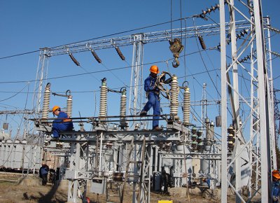 中卫-兰州铁路35KV变电站项目